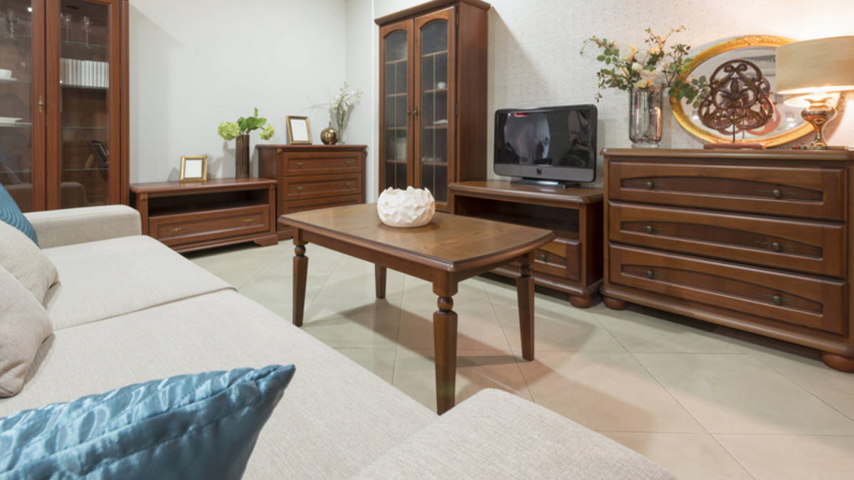 интерьер гостиной