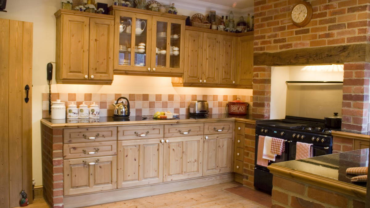 интерьер кухни