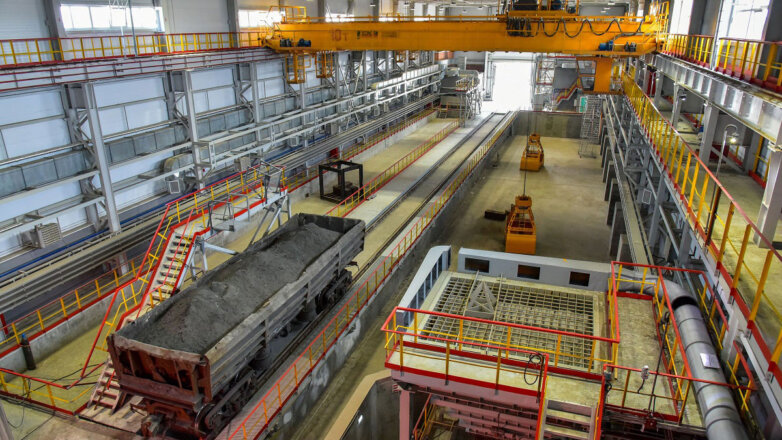 ЧЦЗ завершил строительство склада концентратов обжигового цеха