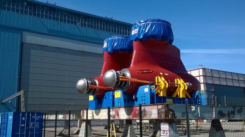 Финская верфь собирается построить ледокол для "Норникеля", несмотря на санкции