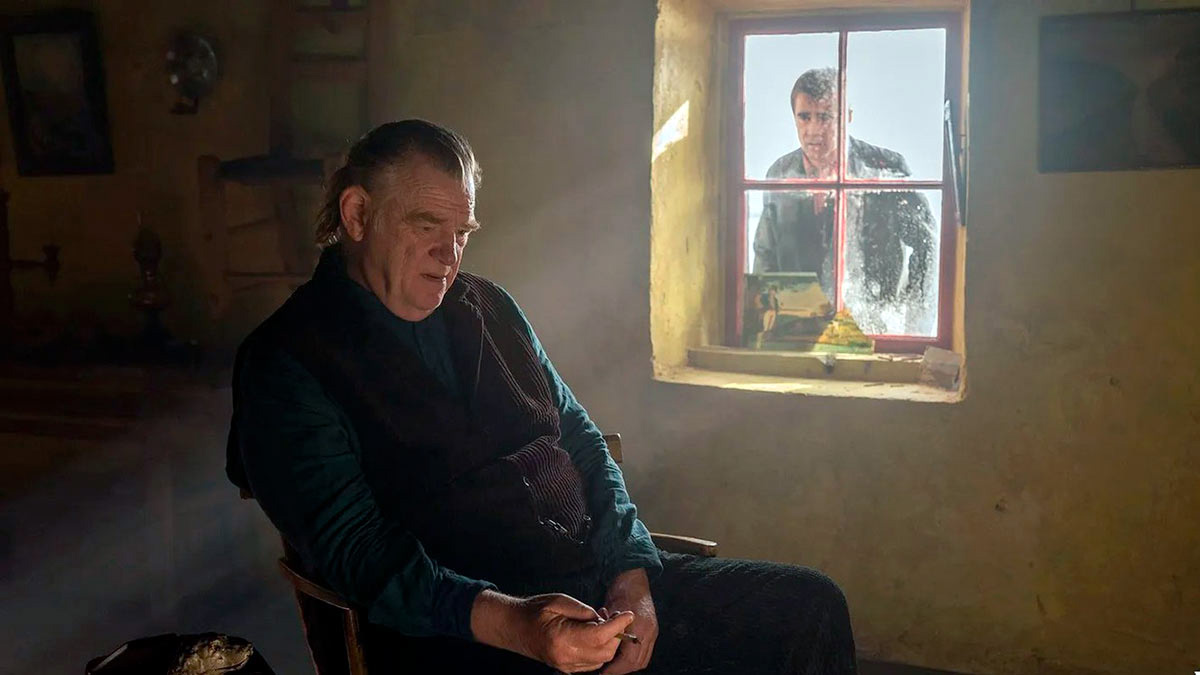 Кадр из фильма "Банши Инишерина"