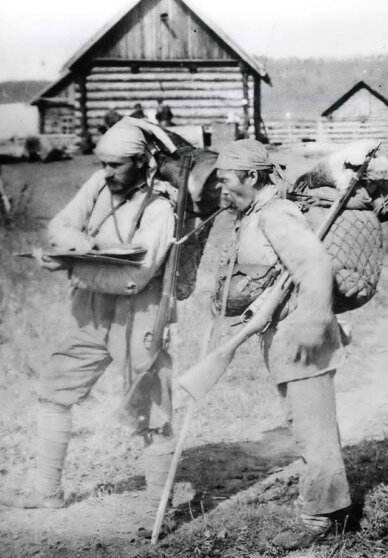 В.К.Арсеньев и Дерсу Узала