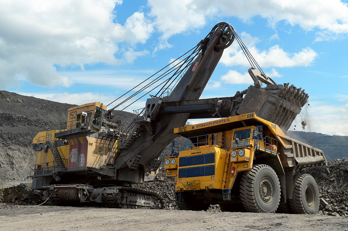 Кедровский угольный разрез