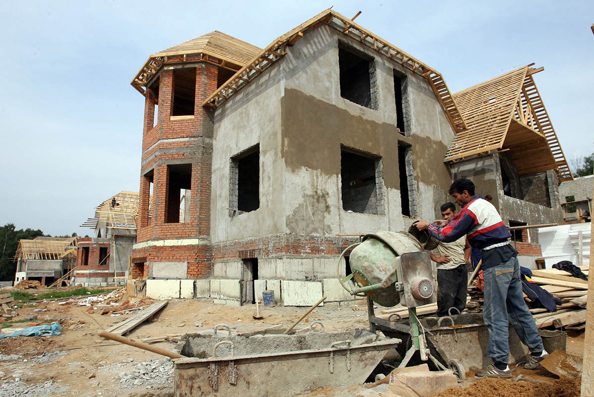 Строительство коттеджных поселков в Подмосковье