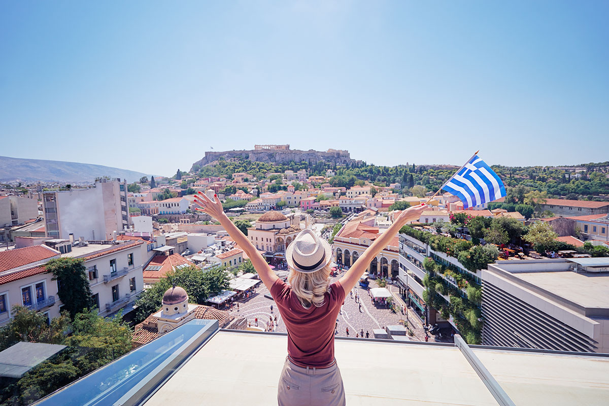 Отдых в Греции