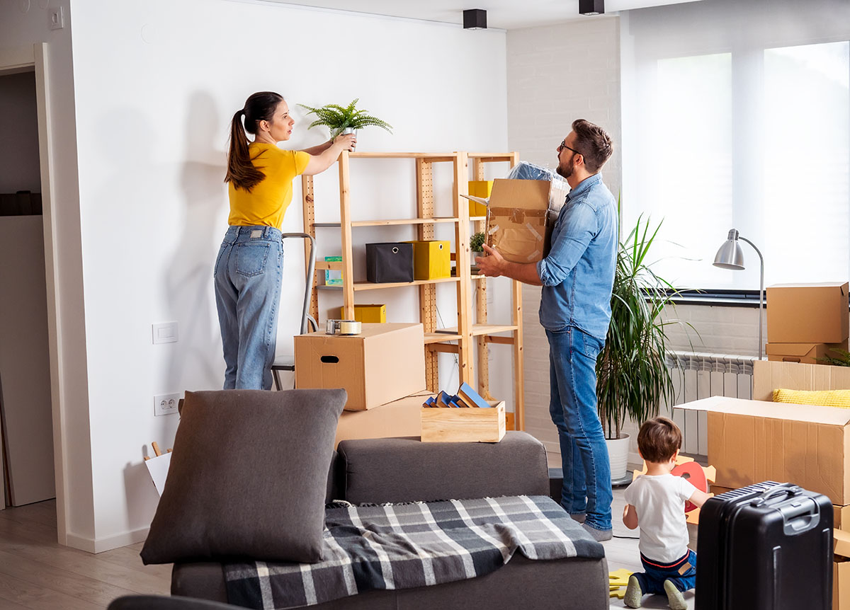 Переезд в новую квартиру