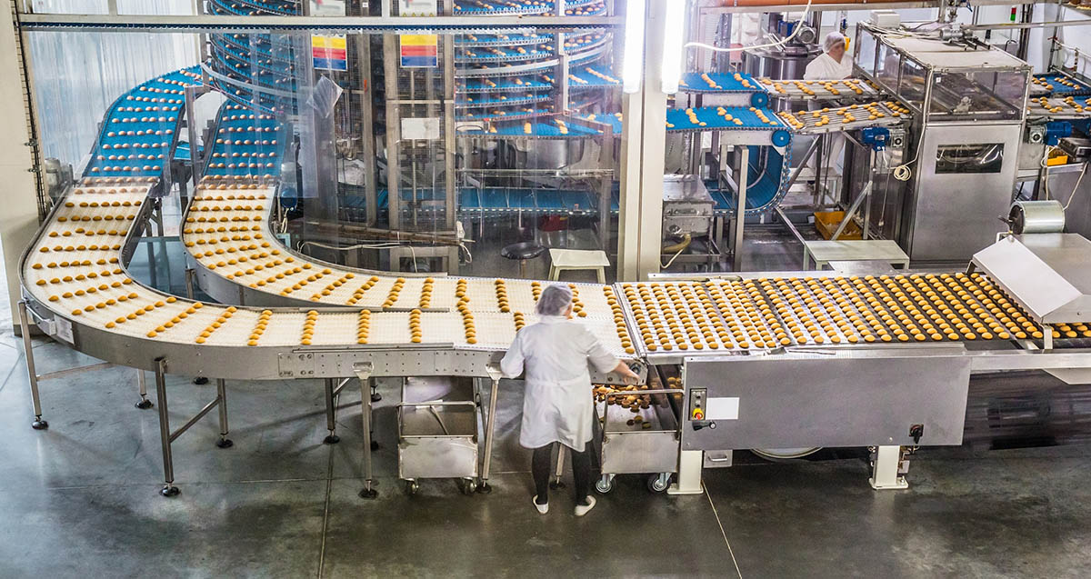 Производство кондитерской продукции