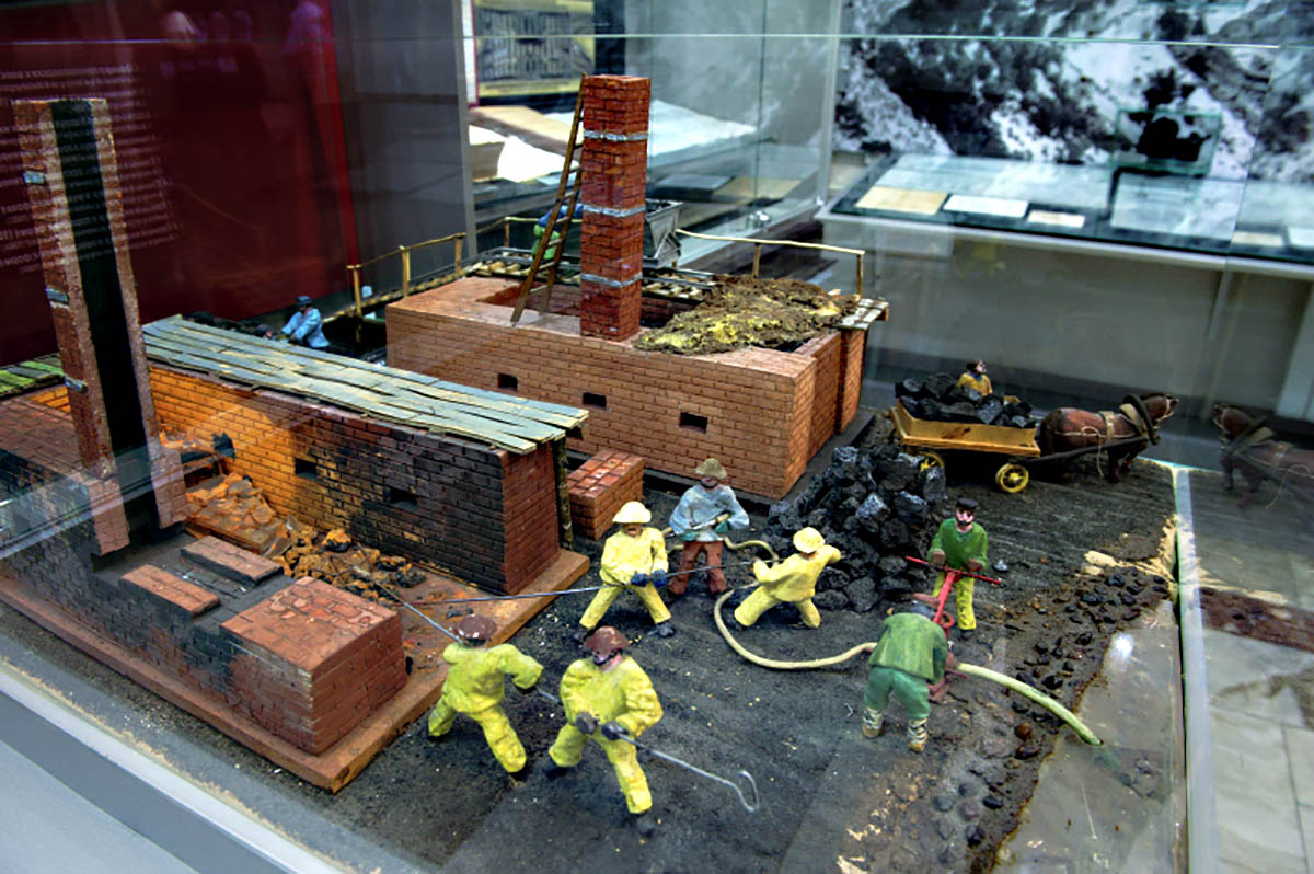 Музей "Красная горка" в Кемерово