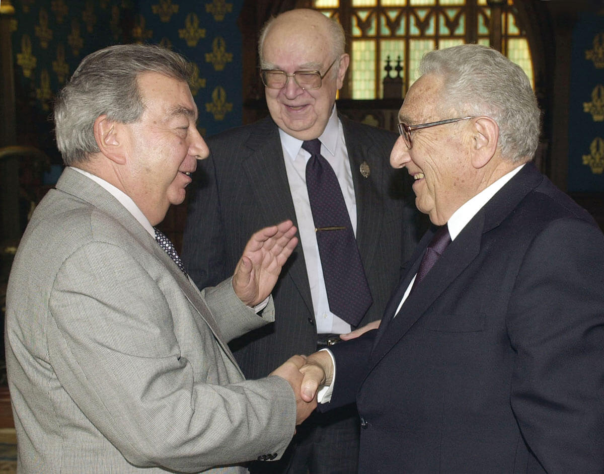 Евгений Примаков, Анатолий Добрынин, Генри Киссинджер