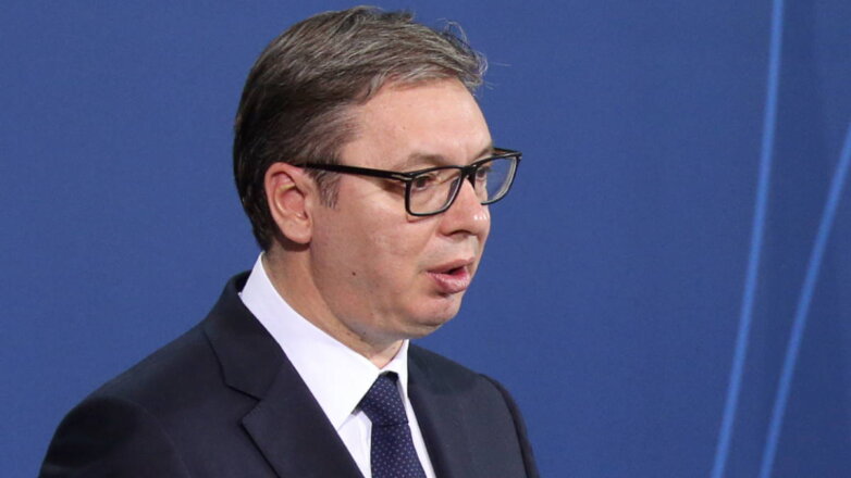 Вучич встретился с Зеленским в Афинах