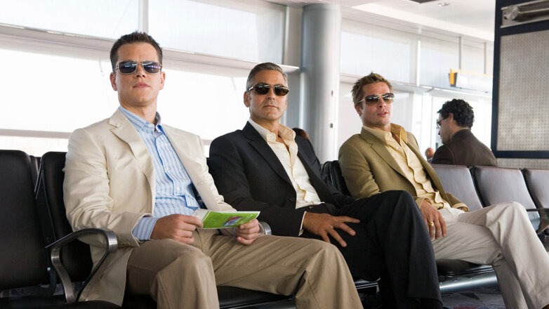 The Sun: Клуни, Питт и Деймон воссоединятся в фильме "Четырнадцать друзей Оушена"