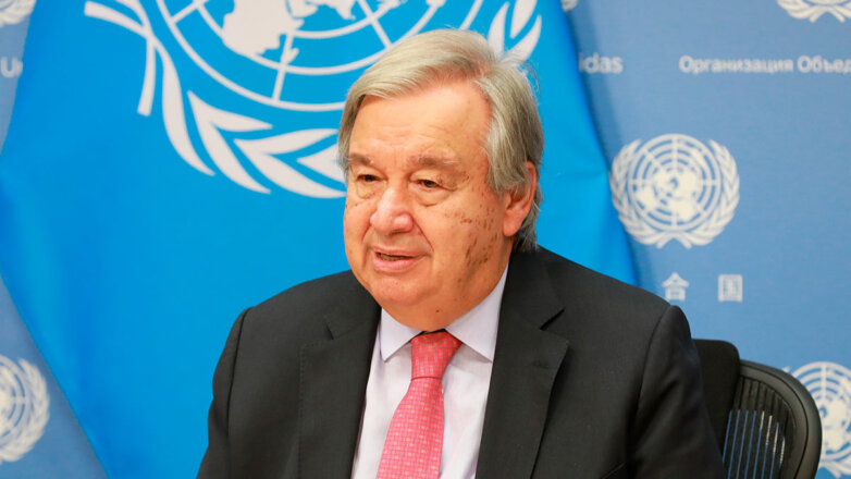 Генсек ООН заявил об "эпидемии" экстремальной жары на Земле