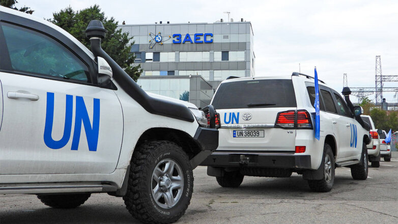 МАГАТЭ: эксперты агентства на ЗАЭС неоднократно слышали звуки взрывов в районе объекта