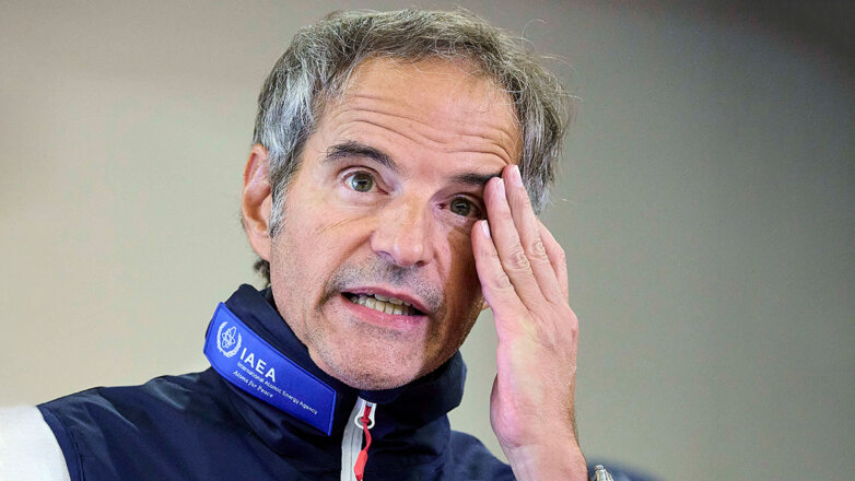 СМИ: Гросси после посещения Курской АЭС проведет разговор с Зеленским