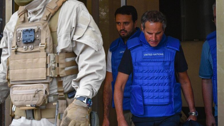 Эксперты МАГАТЭ начали осмотр Запорожской АЭС