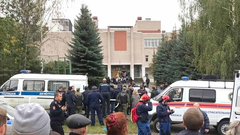 Один пострадавший при стрельбе в Ижевске ребенок остается в крайне тяжелом состоянии