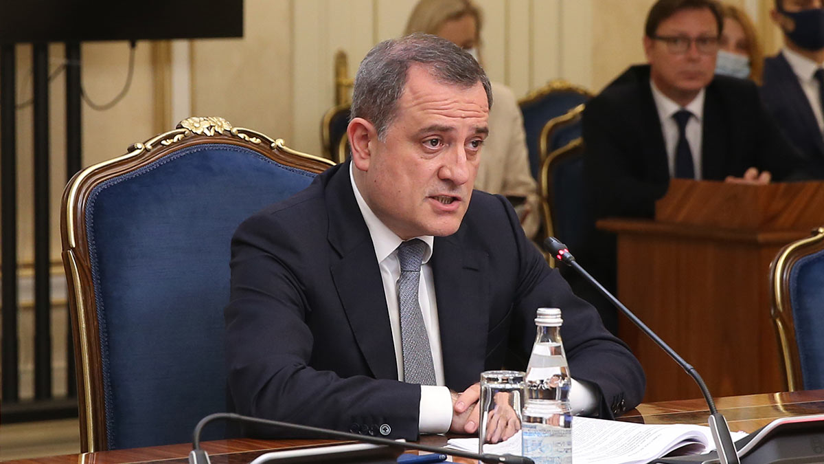 Министр иностранных дел Азербайджана Джейхун Байрамов