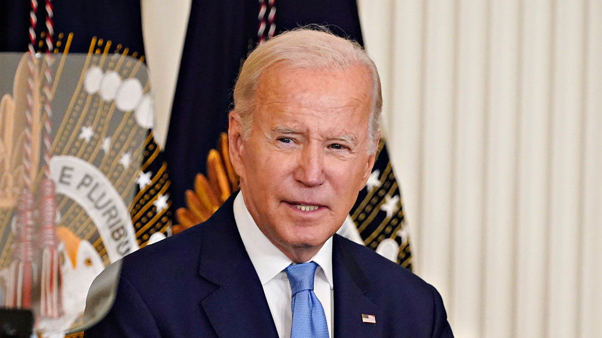 Президент США Джозеф Байден