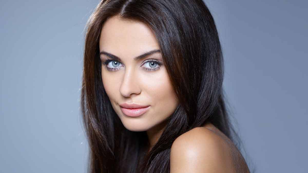 Оттенок волос под цвет глаз