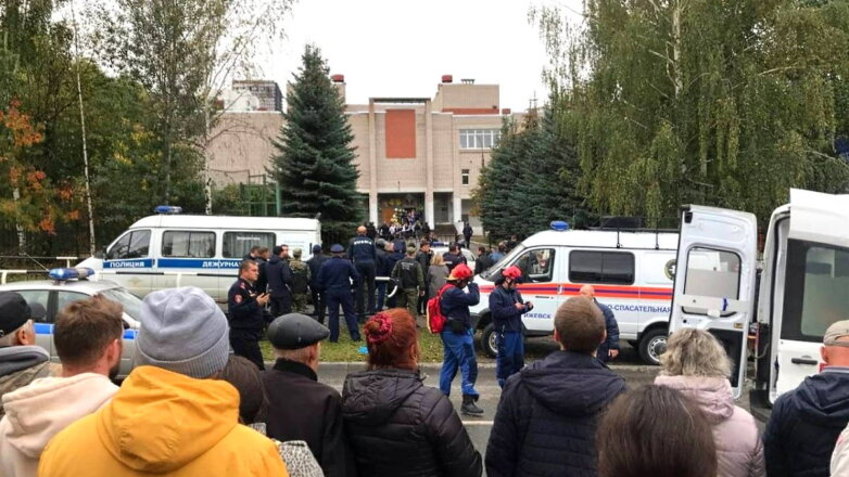 Школу Ижевска, где произошла стрельба, закроют на ремонт