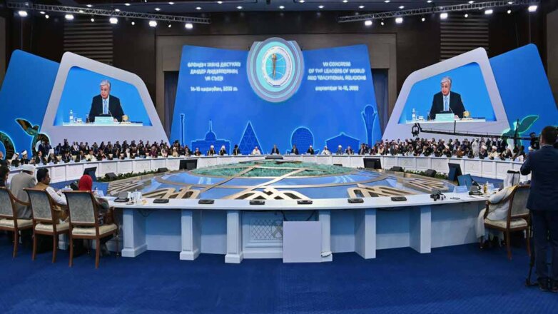 Токаев призвал религиозных лидеров использовать миротворческий потенциал религий