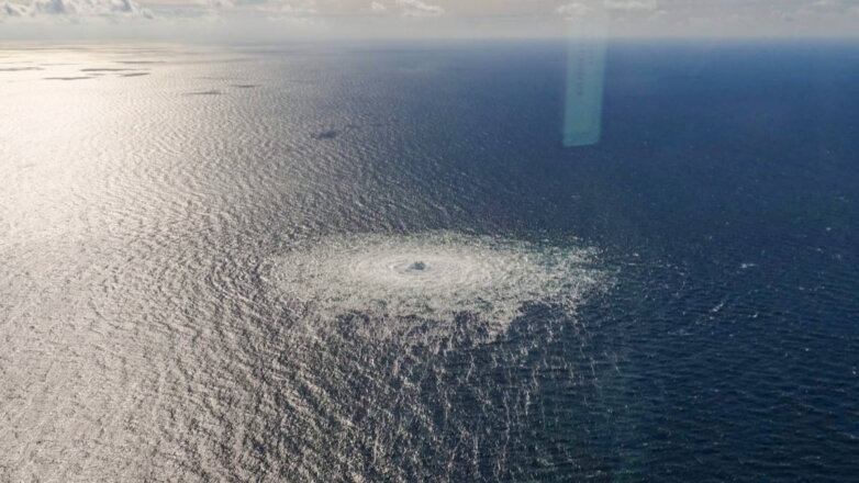 Германия продолжит расследование диверсий на трубопроводе "Северный поток"