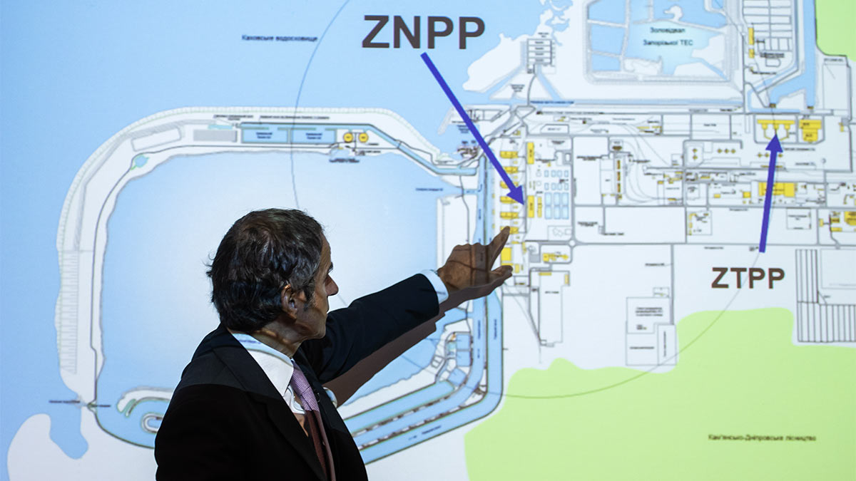 Заседание Совета управляющих Международного агентства по атомной энергии (МАГАТЭ) в Вене