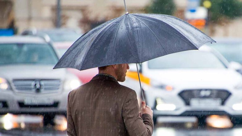 Дождь и небольшое похолодание ожидаются в Москве в выходные