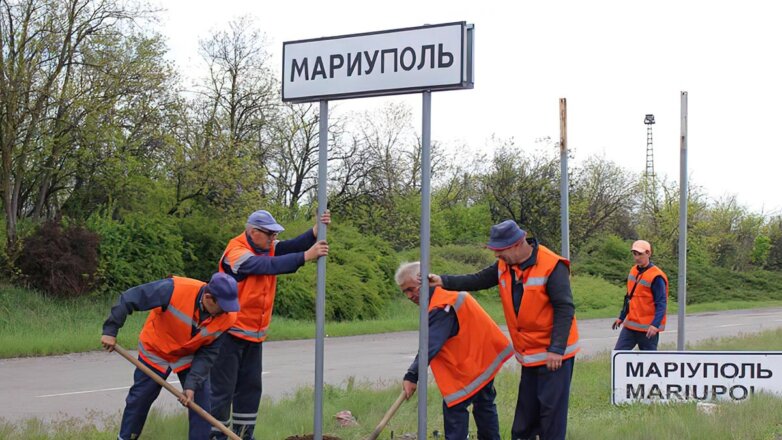 Хуснуллин заявил, что в Мариуполе к зиме готово 70% жилищно-коммунальной инфраструктуры