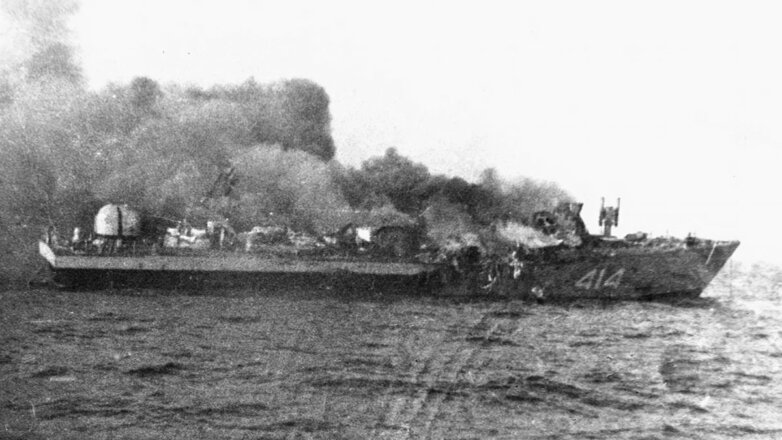 "Стечение случайных обстоятельств": как погиб малый ракетный корабль "Муссон"