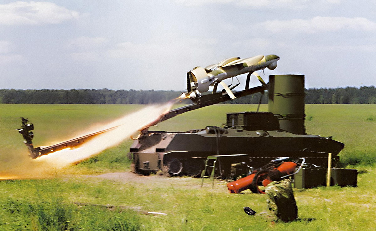 Запуск "Пчела-1Т" с компплекса "Строй-П"