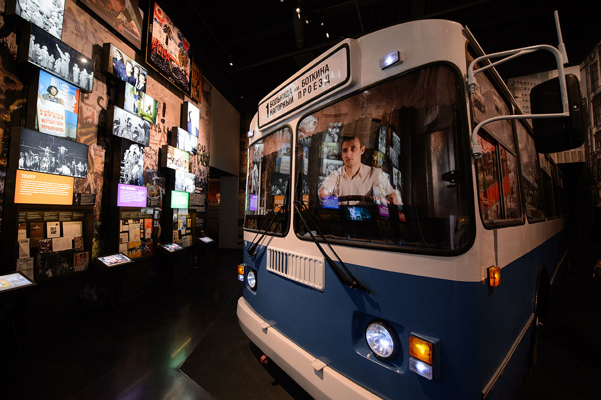 Интерактивная экспозиция "Ельцин-Центра"