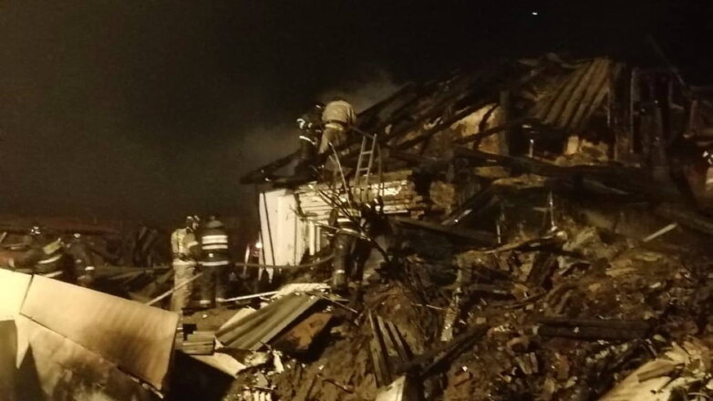 В Иркутске завершили аварийно-спасательные работы на месте падения Су-30