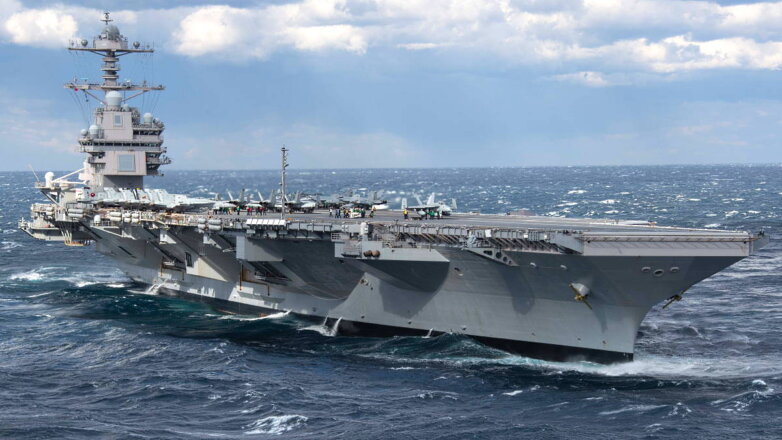 США вывели авианосец Gerald R. Ford из Средиземного моря
