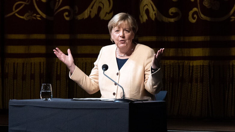 Меркель: мир в Европе возможен только при участии РФ