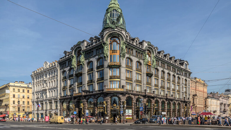 Обновленный книжный магазин в петербургском Доме Зингера откроется в ноябре