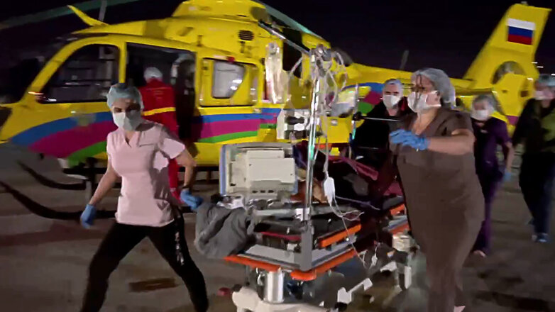 У попавших в Ейскую ЦРБ после ЧП с самолетом пациентов отмечают положительную динамику