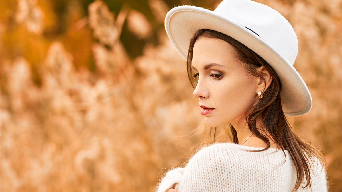 Фетровая шляпа