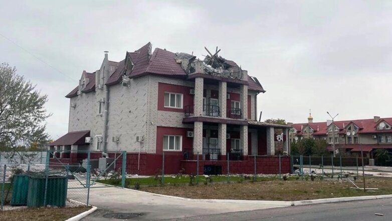 ВСУ ударили по гостинице в Энергодаре, где проживали сотрудники "Росэнергоатома"