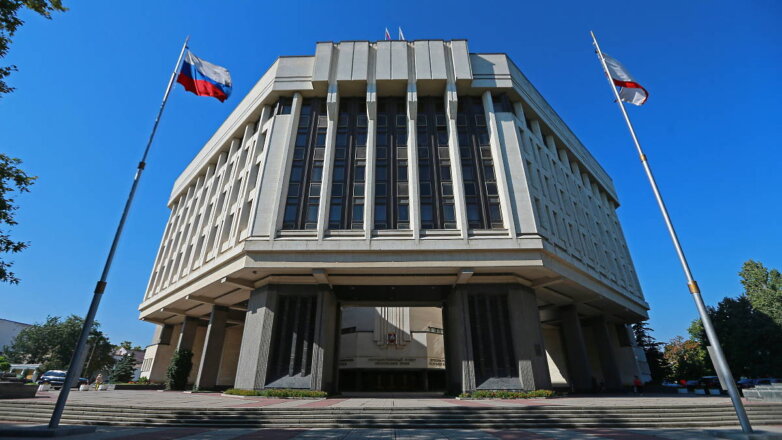 В Крыму опровергли информацию об эвакуации чиновников