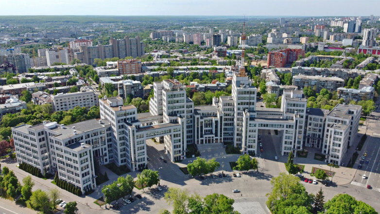 В Харькове сообщили о серии взрывов в городе