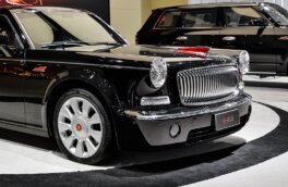 Китайцы готовят дебют самого дорогого седана Hongqi