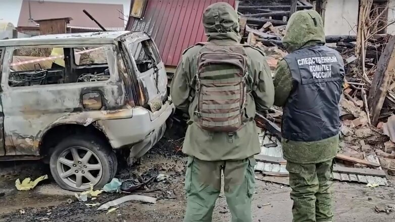 СК назвал две версии крушения Су-30 в Иркутске