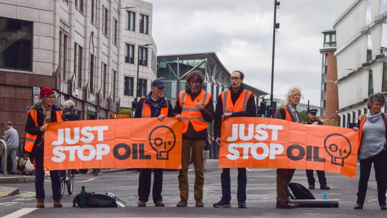 СМИ: активисты планируют парализовать Лондон крупнейшим протестом