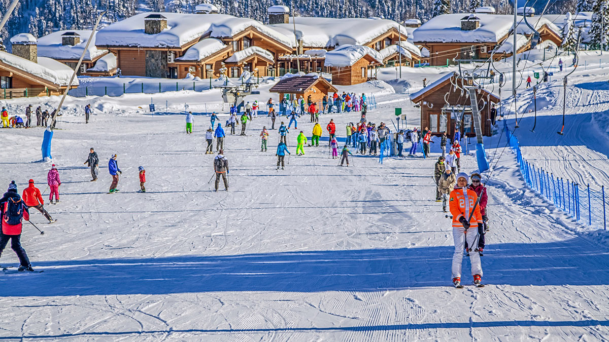 КУРОРТ «ГАЗПРОМ»