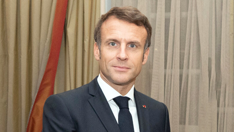 Макрон призвал США сесть за стол переговоров для разрешения конфликта на Украине