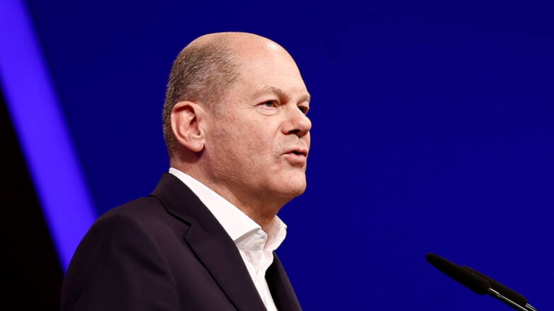 Шольц намерен продолжить диалог с Путиным о конфликте на Украине