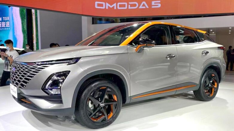 Omoda готовит гибридные кроссоверы для России