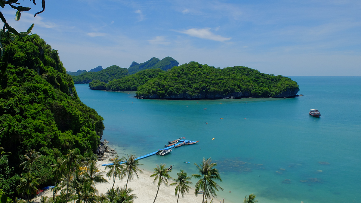 Остров Самуи