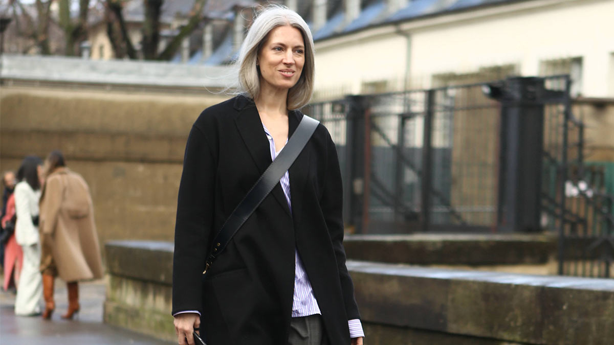 Пальто бойфренда